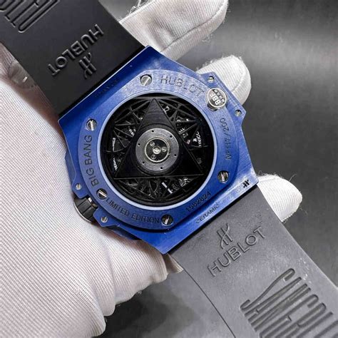 Hublot Big Bang Unico Sang Bleu Ceramic Blue Automatic 45mm 